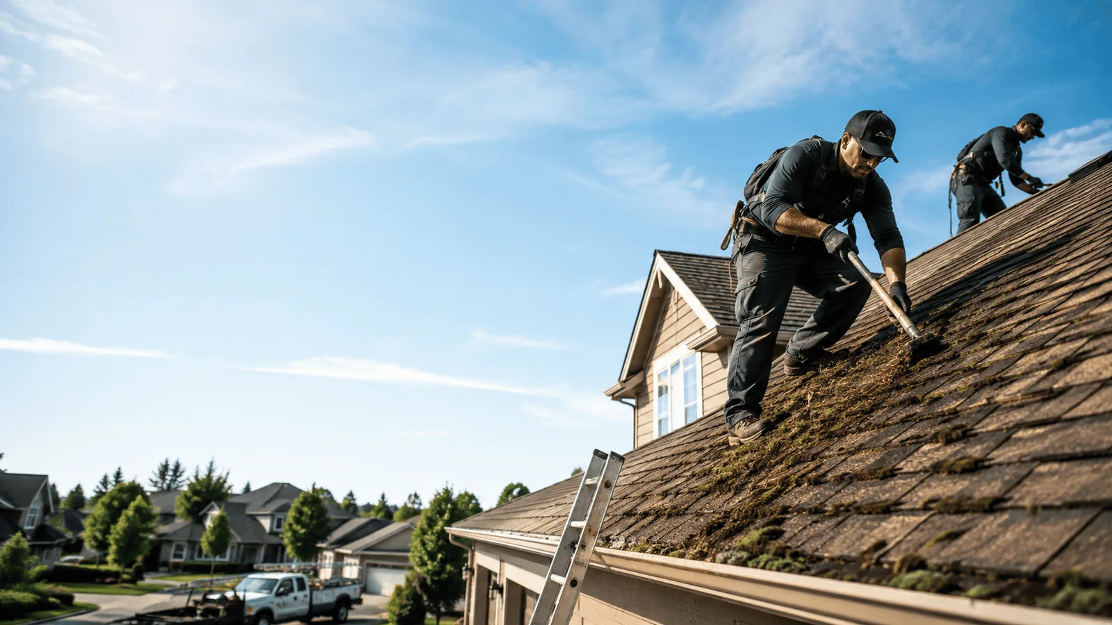 Roof Moss Removal in Waverly, PA near me